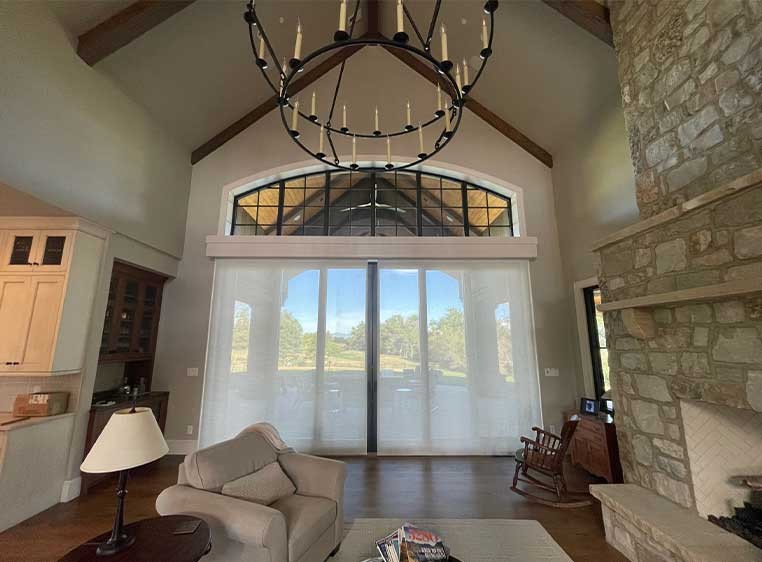 Rustic living room