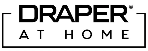 Draper logo.
