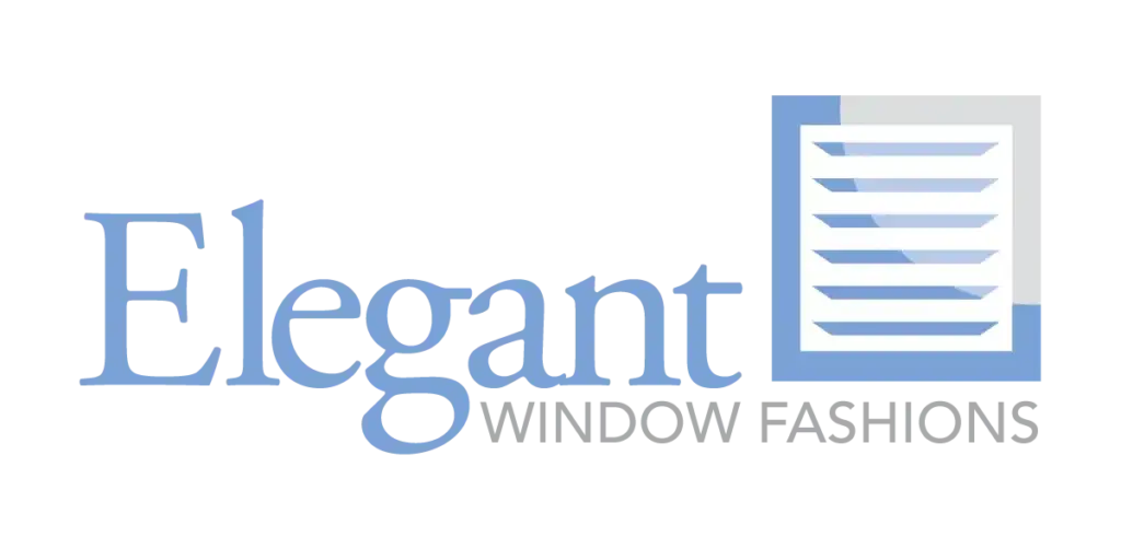 Elegant Window Fashions logo.