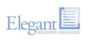 Elegant Window Fashions logo.