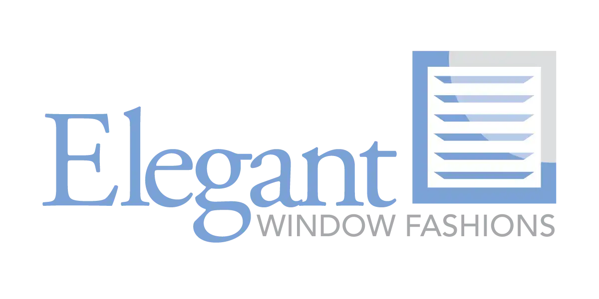 Elegant Window Fashions logo.