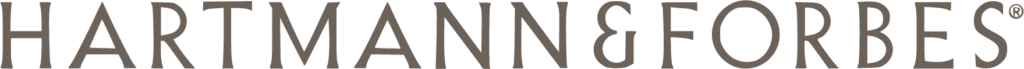 Hartman and Forbes logo.
