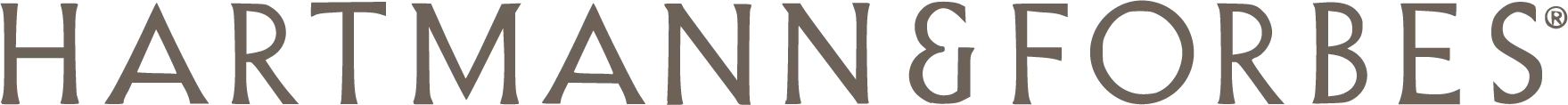 Hartman and Forbes logo.