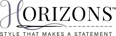 Horizons logo.