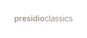 Presidio Classics logo.