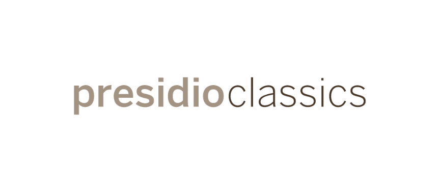 Presidio Classics logo.