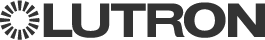 Lutron logo.